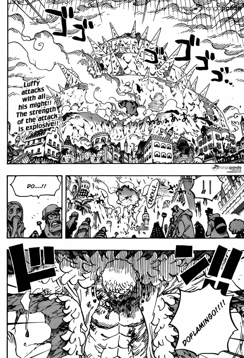 One Piece - Chapter 786 : Gatz