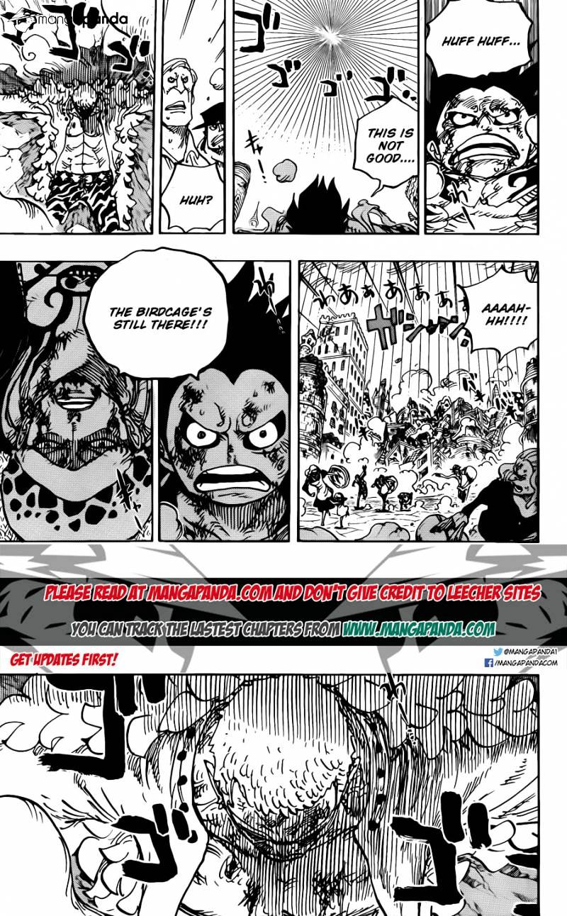 One Piece - Chapter 786 : Gatz