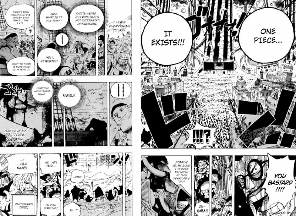 One Piece - Chapter 576 : The Great Pirate, Edward Newgate