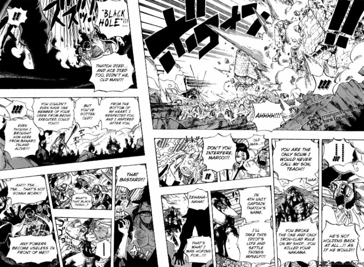 One Piece - Chapter 576 : The Great Pirate, Edward Newgate