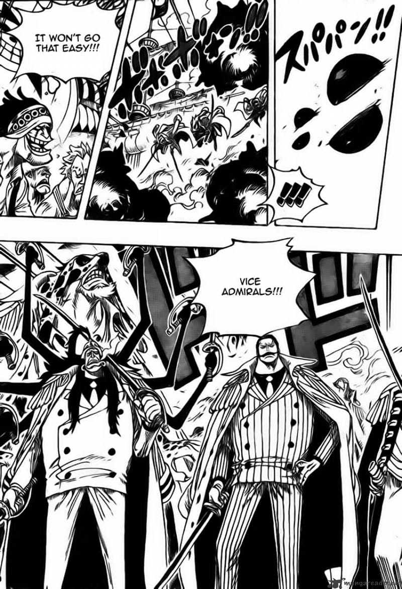 One Piece - Chapter 553 : Conflict At The Summit