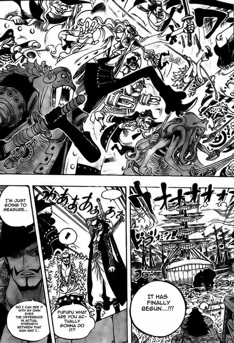 One Piece - Chapter 553 : Conflict At The Summit