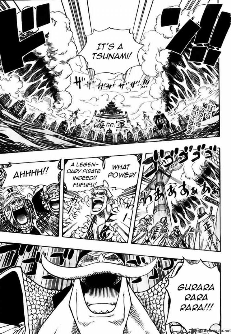 One Piece - Chapter 553 : Conflict At The Summit