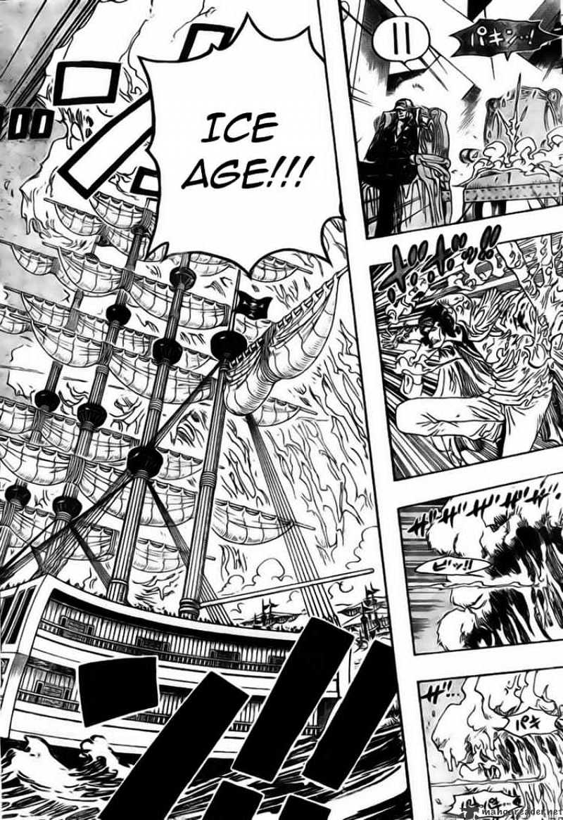 One Piece - Chapter 553 : Conflict At The Summit