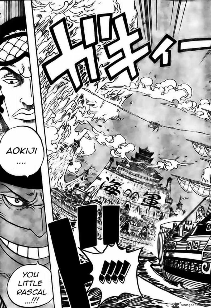 One Piece - Chapter 553 : Conflict At The Summit