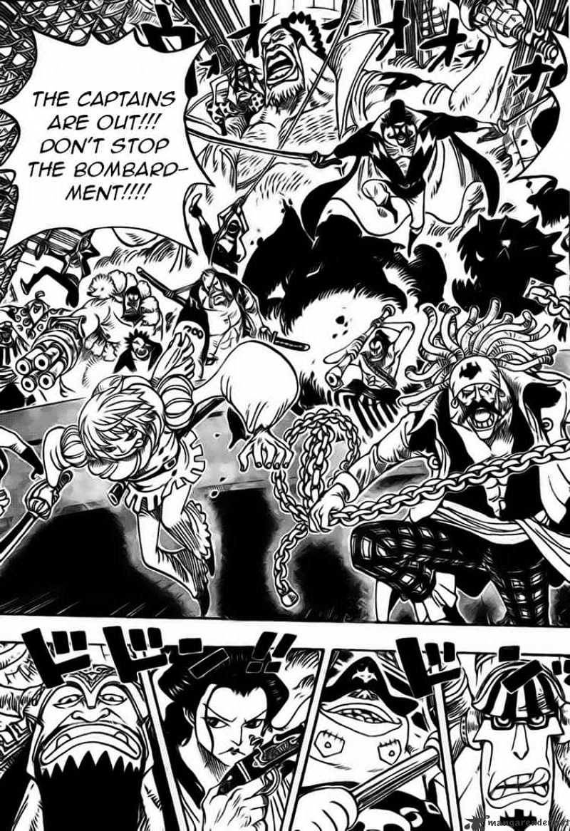 One Piece - Chapter 553 : Conflict At The Summit