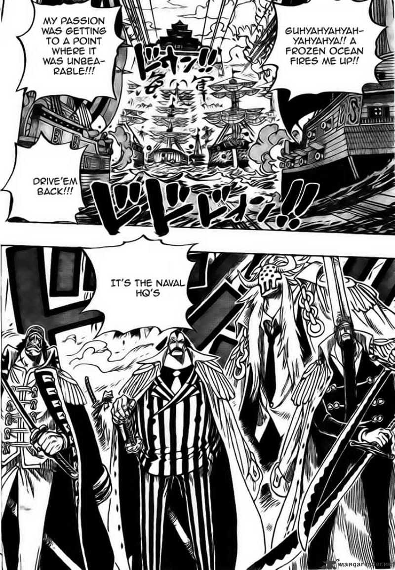 One Piece - Chapter 553 : Conflict At The Summit