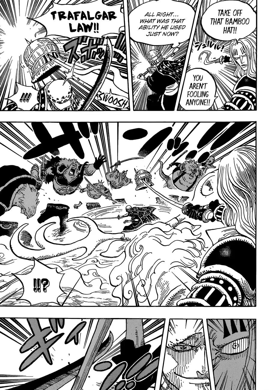 One Piece - Chapter 918