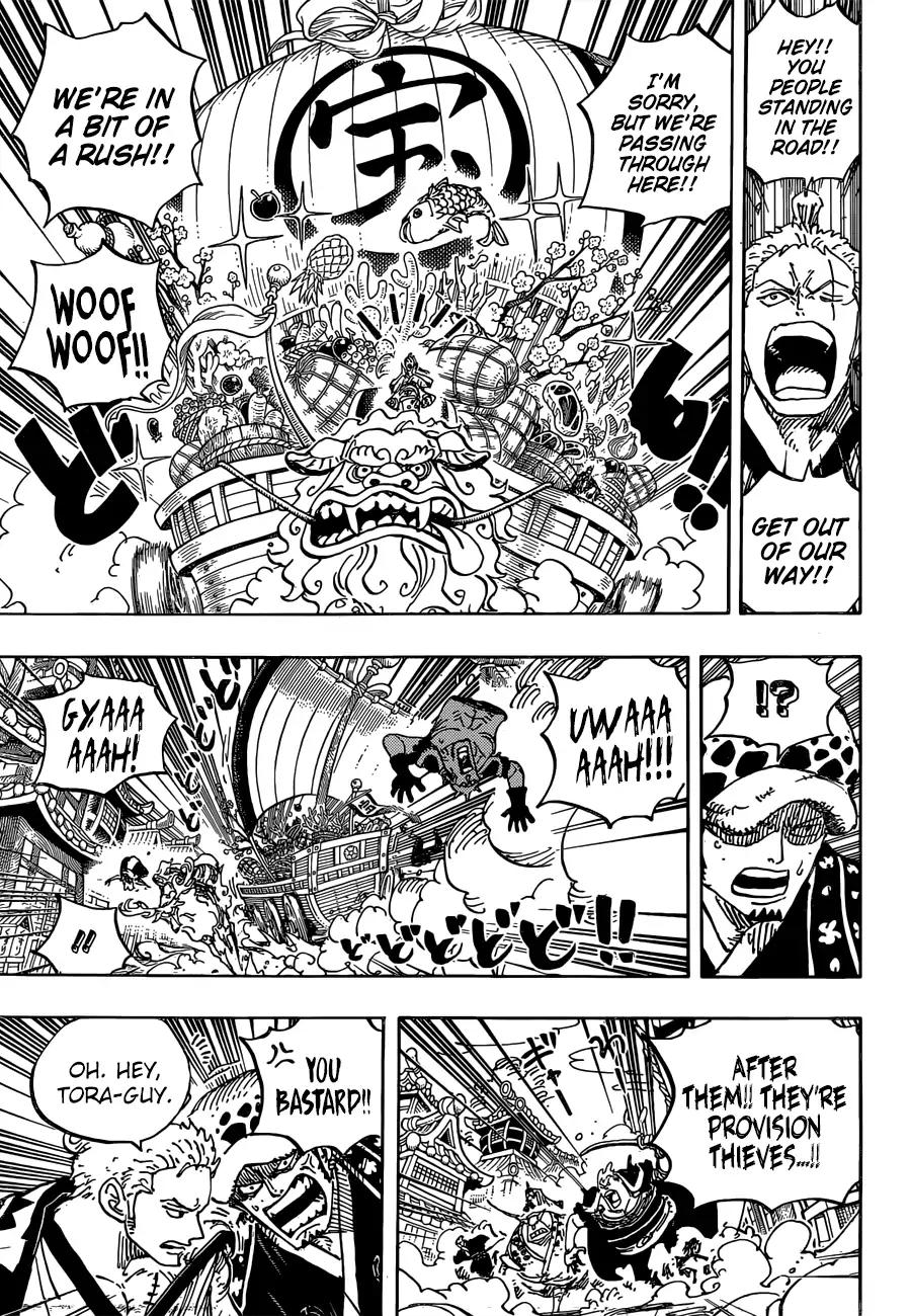 One Piece - Chapter 918