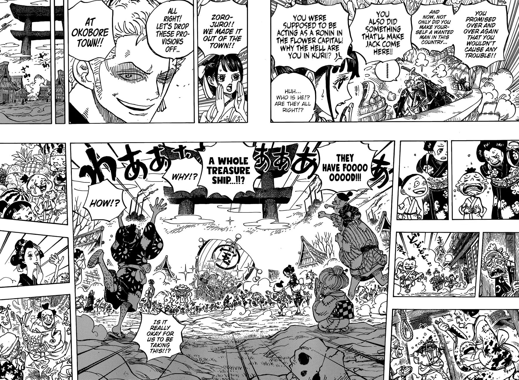 One Piece - Chapter 918