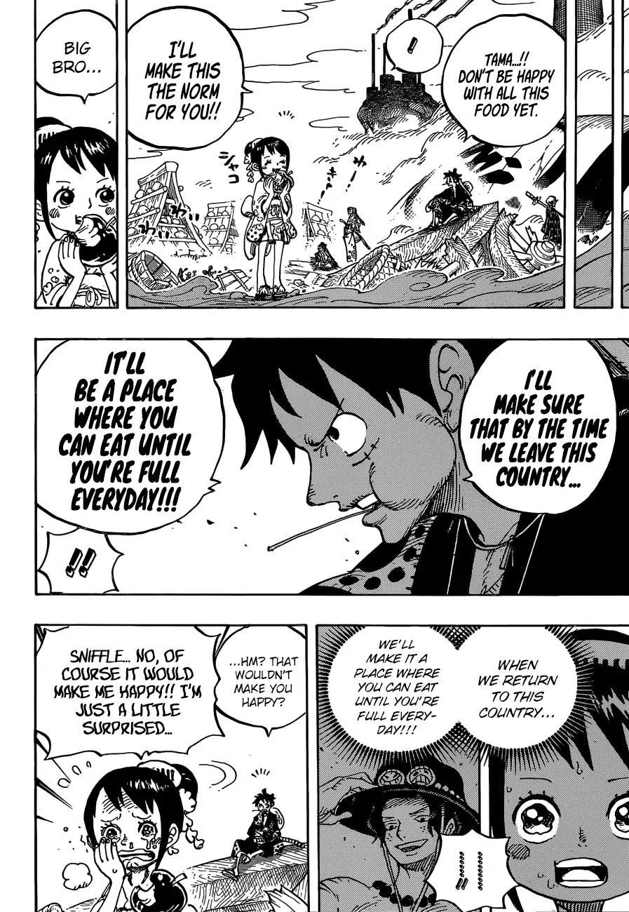 One Piece - Chapter 918