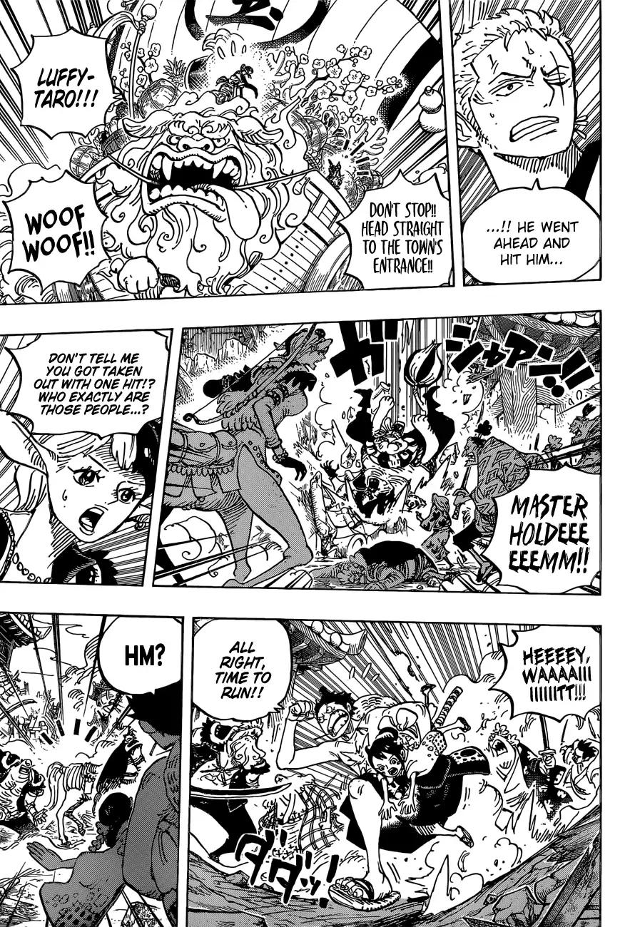 One Piece - Chapter 918