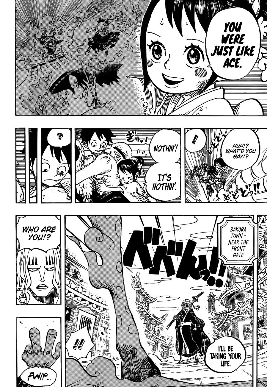 One Piece - Chapter 918