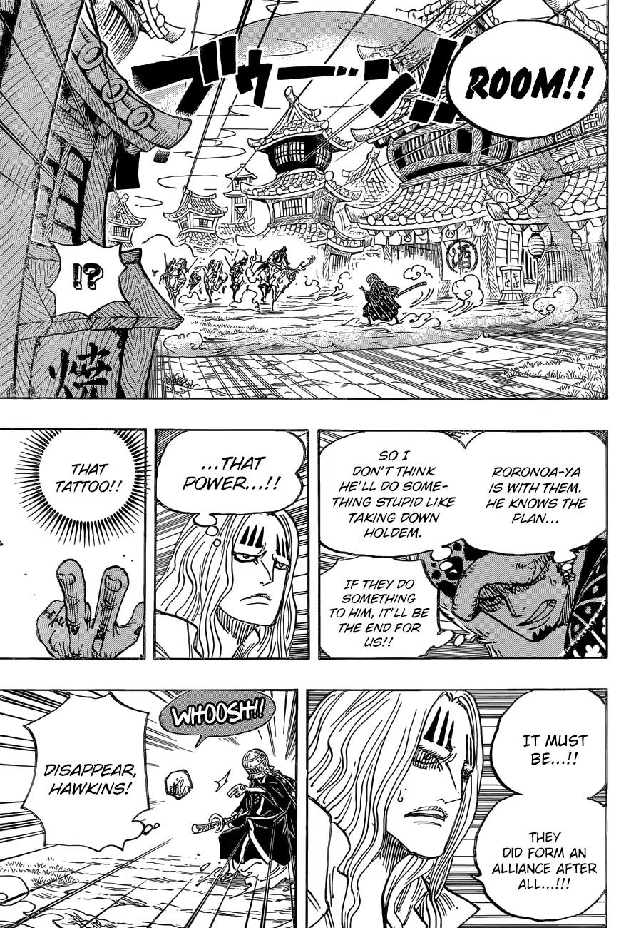 One Piece - Chapter 918