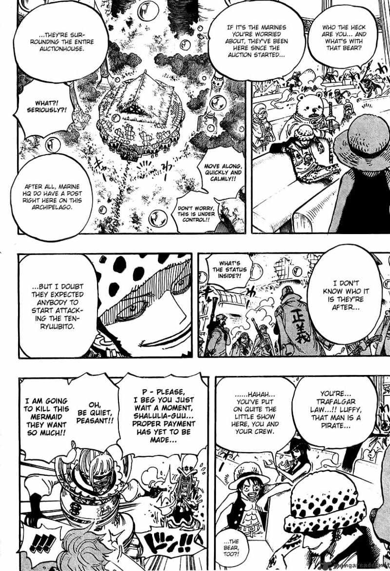 One Piece - Chapter 503 : An Island In Chaos