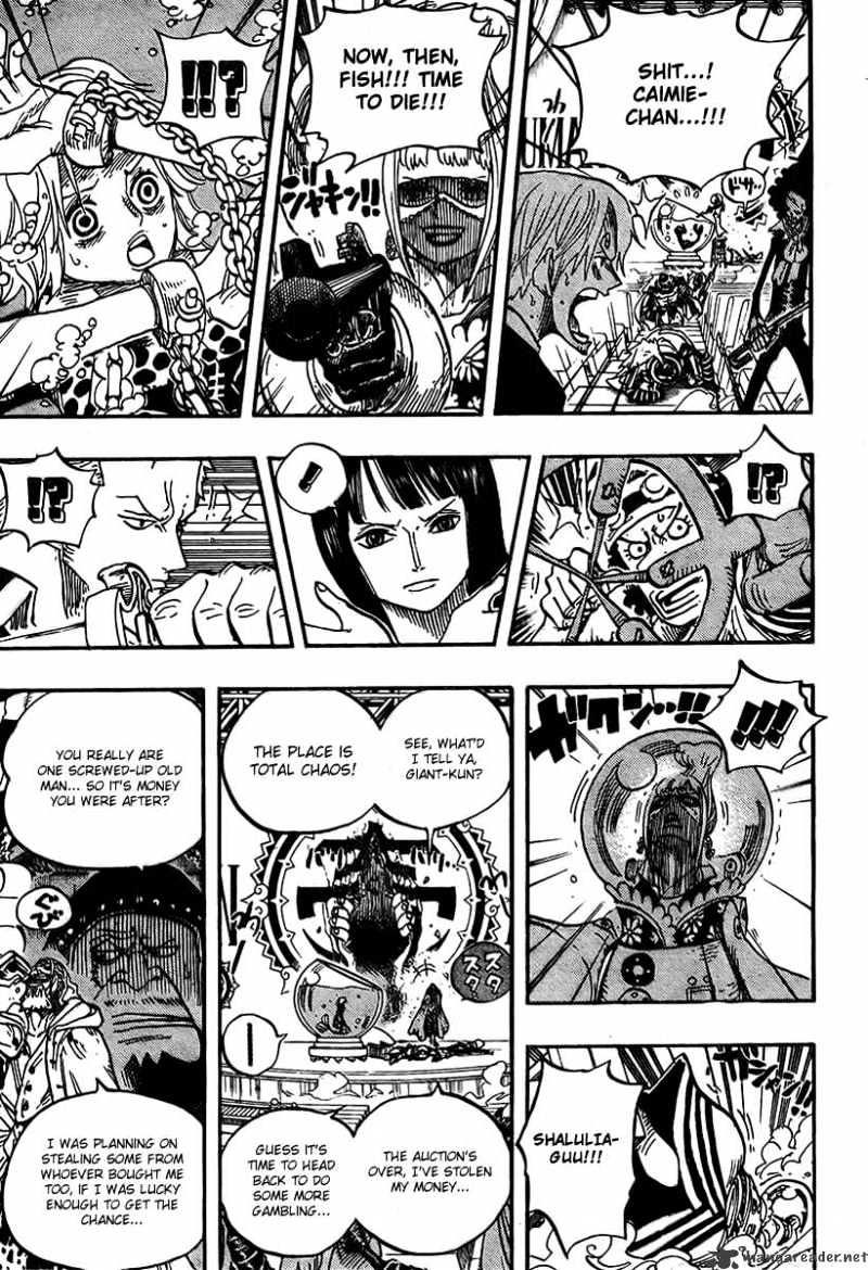 One Piece - Chapter 503 : An Island In Chaos