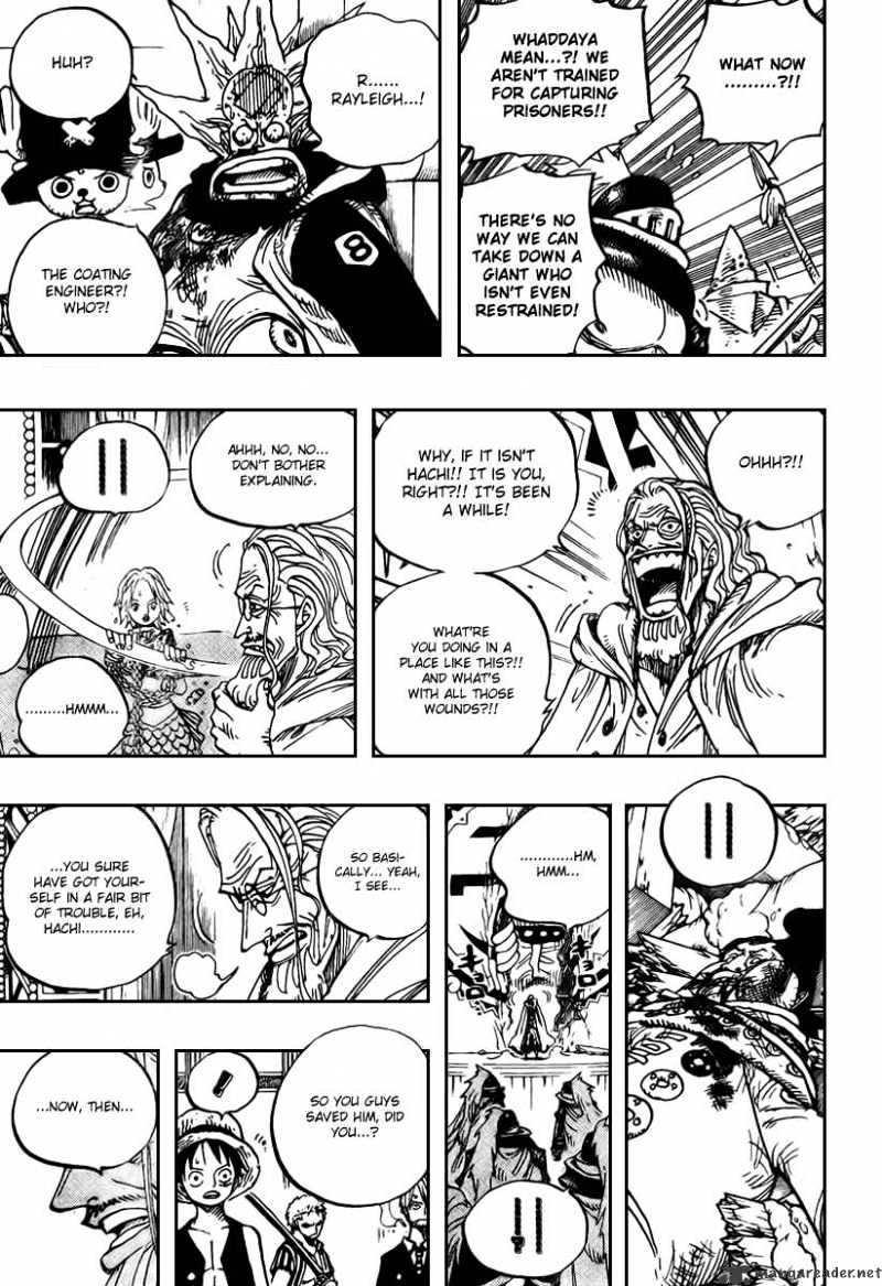 One Piece - Chapter 503 : An Island In Chaos