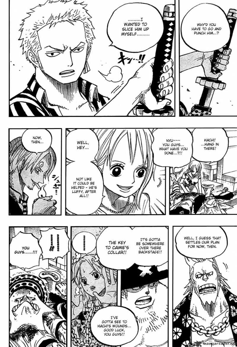 One Piece - Chapter 503 : An Island In Chaos