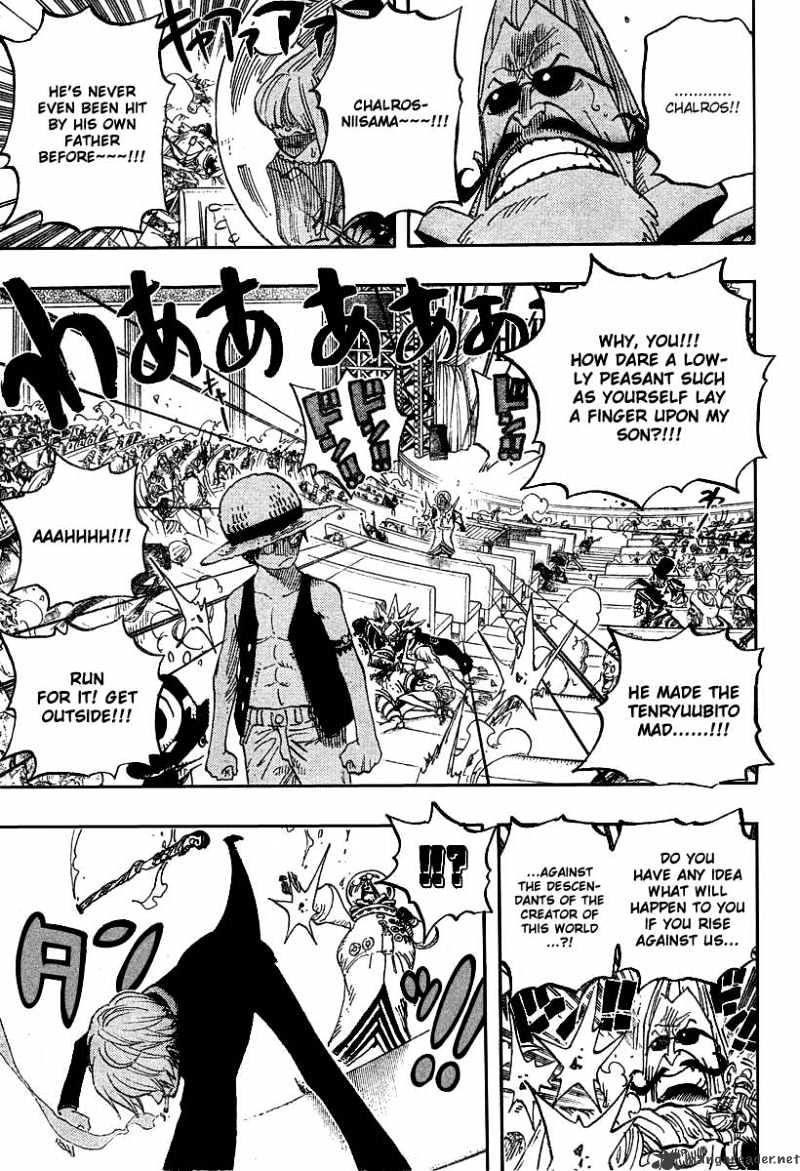 One Piece - Chapter 503 : An Island In Chaos