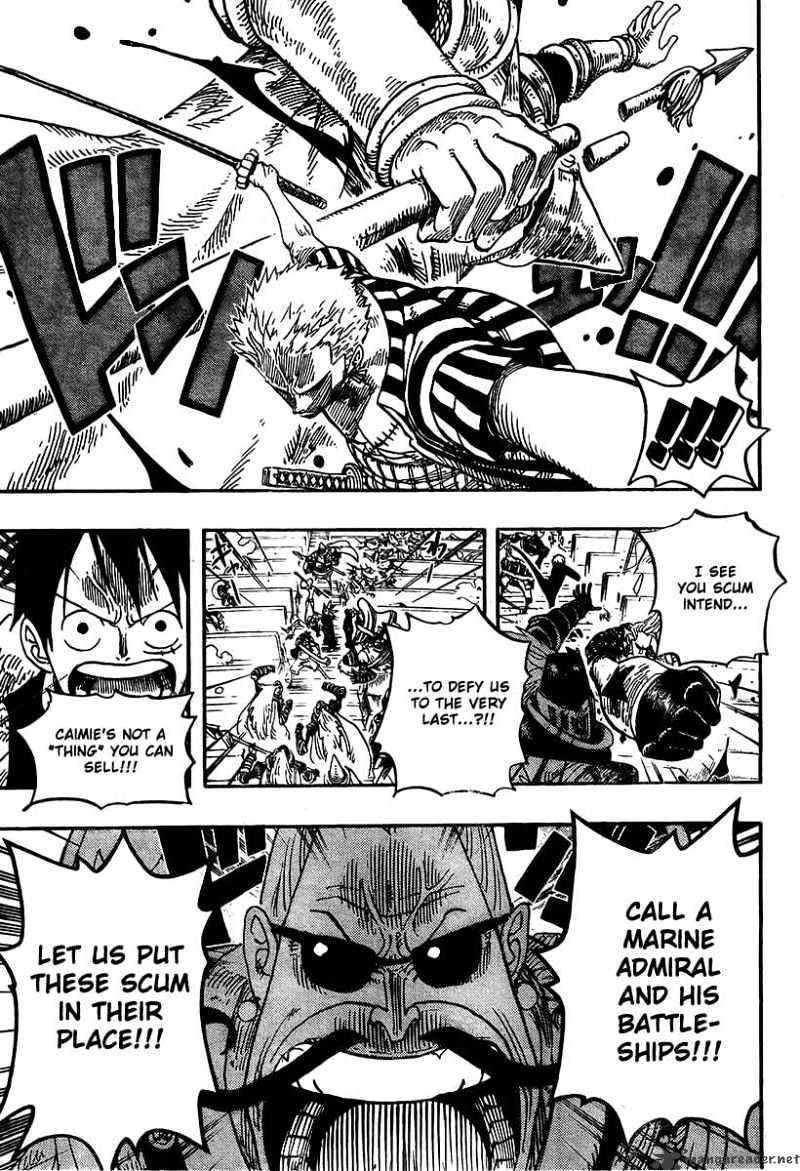 One Piece - Chapter 503 : An Island In Chaos