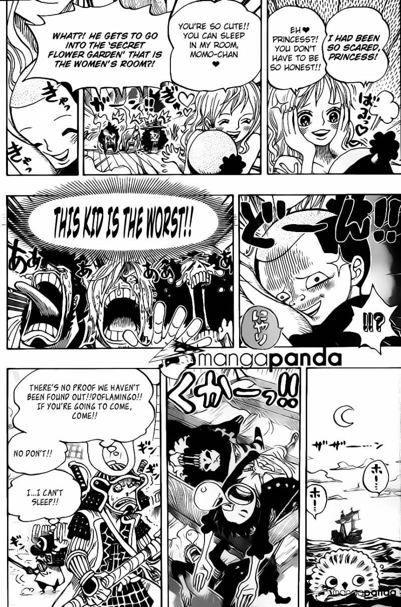 One Piece - Chapter 699 : Morning Paper