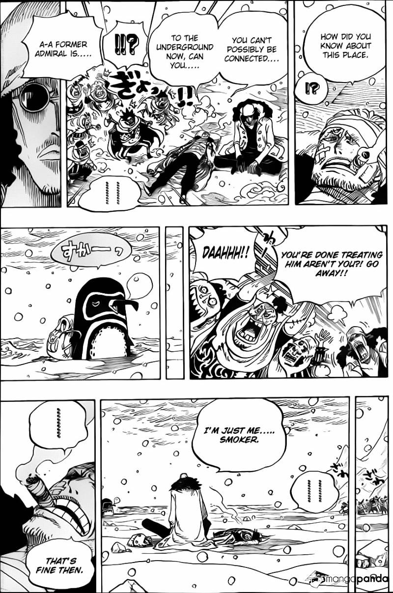 One Piece - Chapter 699 : Morning Paper