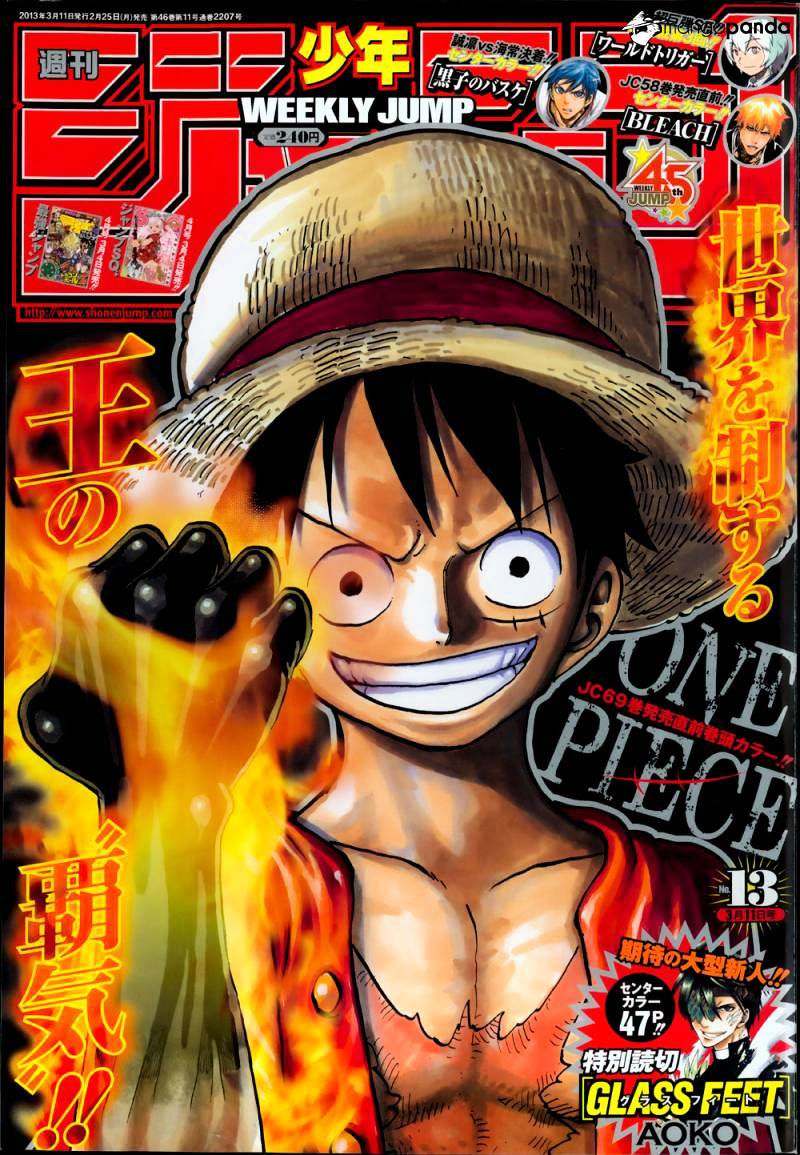 One Piece - Chapter 699 : Morning Paper