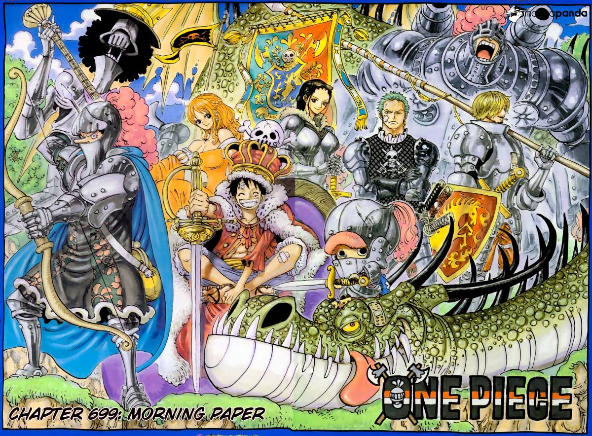 One Piece - Chapter 699 : Morning Paper