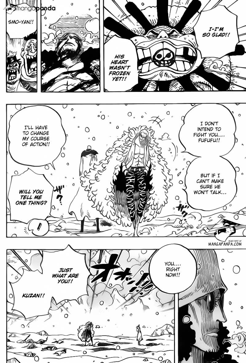 One Piece - Chapter 699 : Morning Paper