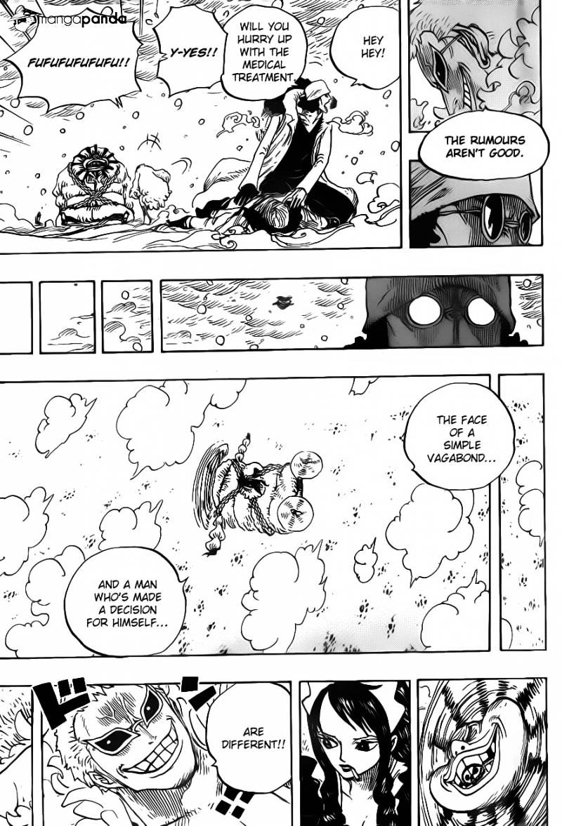 One Piece - Chapter 699 : Morning Paper