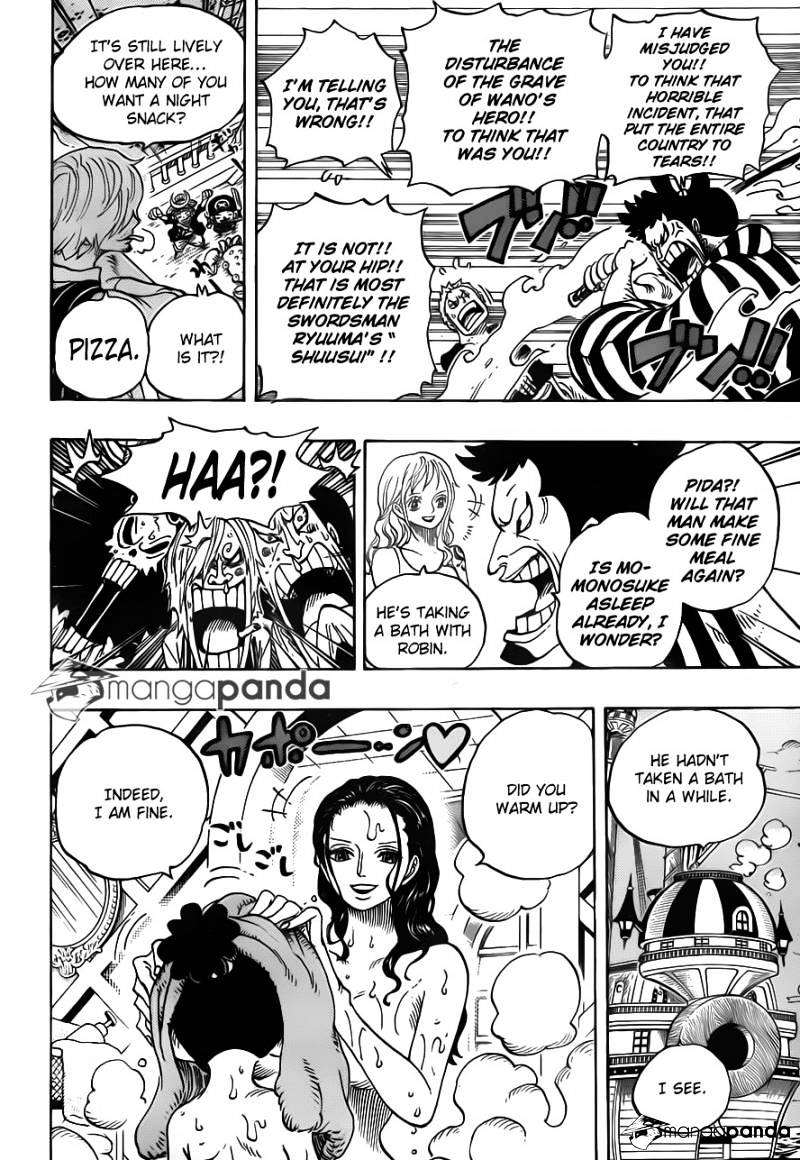 One Piece - Chapter 699 : Morning Paper