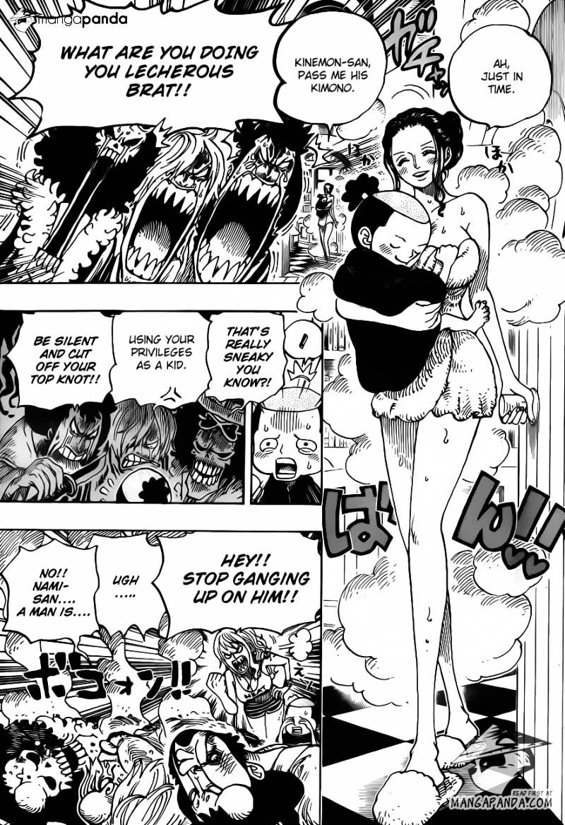 One Piece - Chapter 699 : Morning Paper