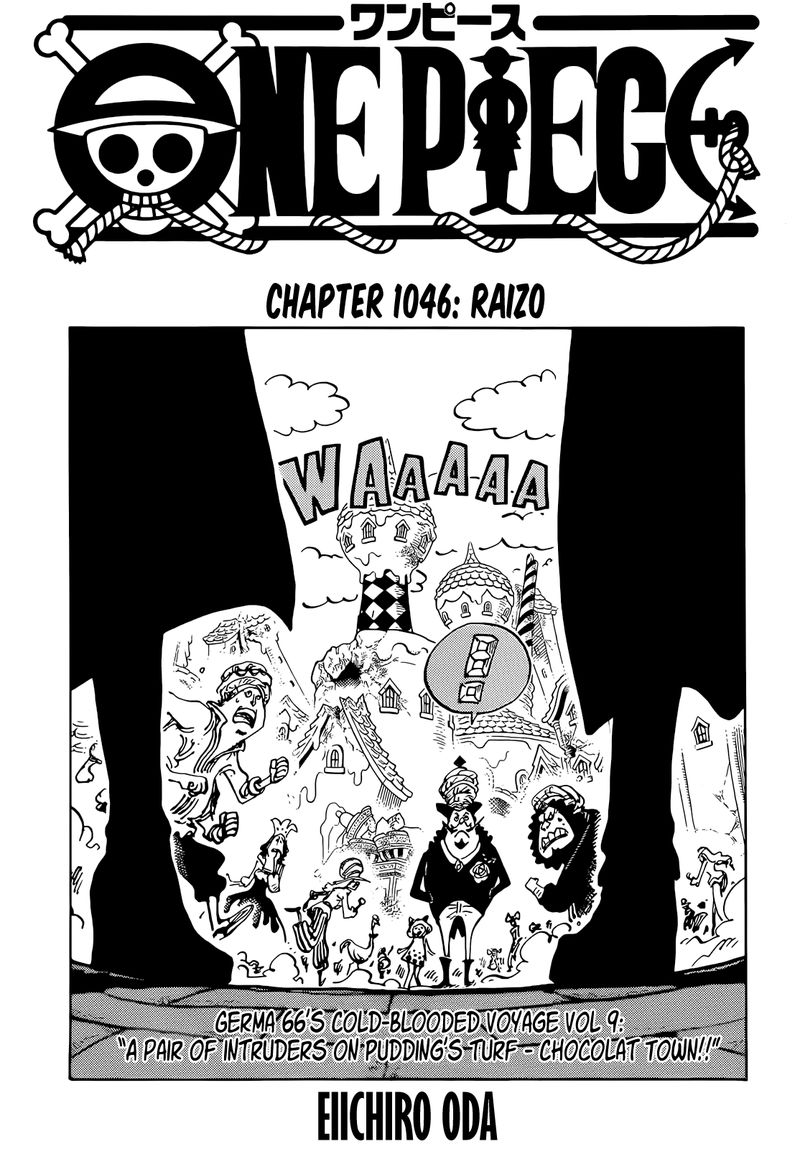 One Piece - Chapter 1046