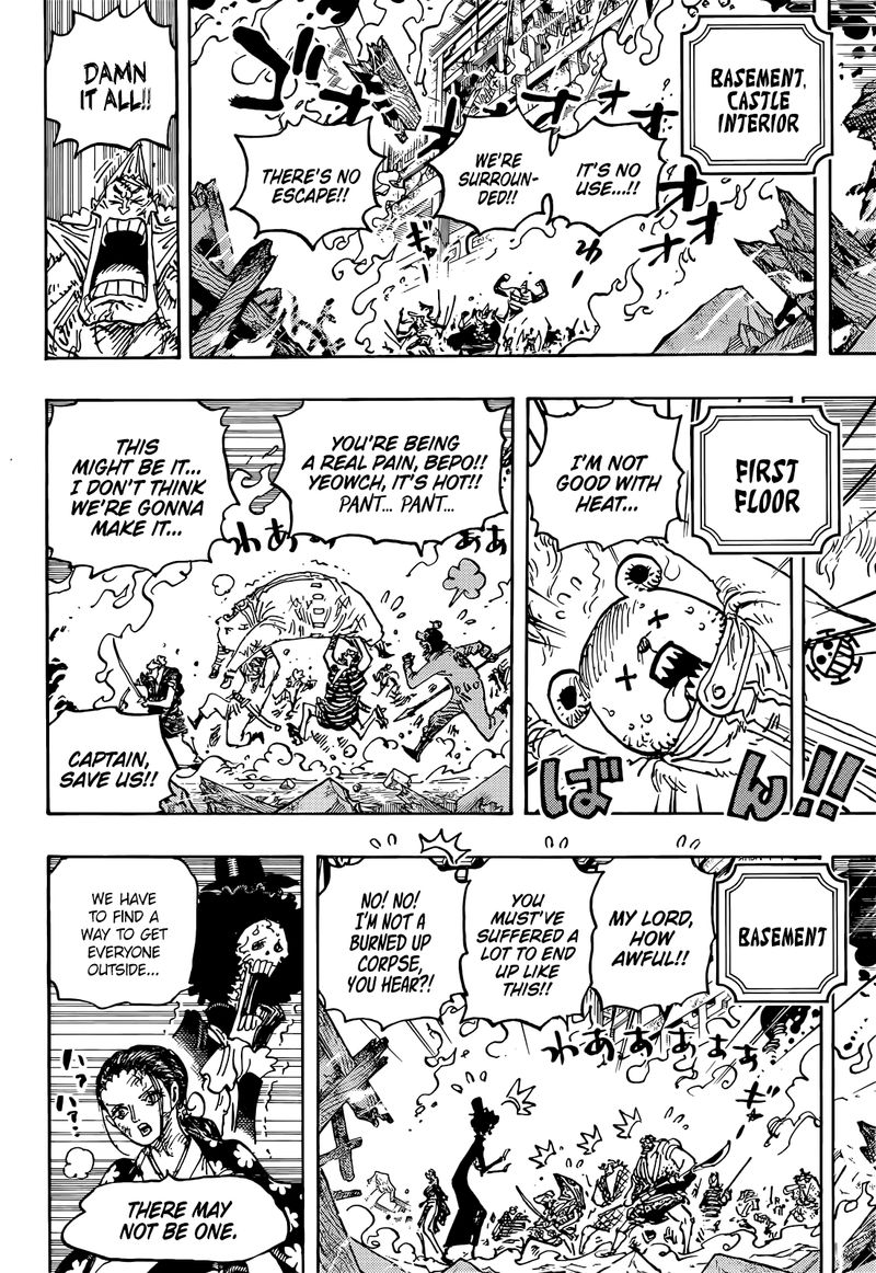 One Piece - Chapter 1046