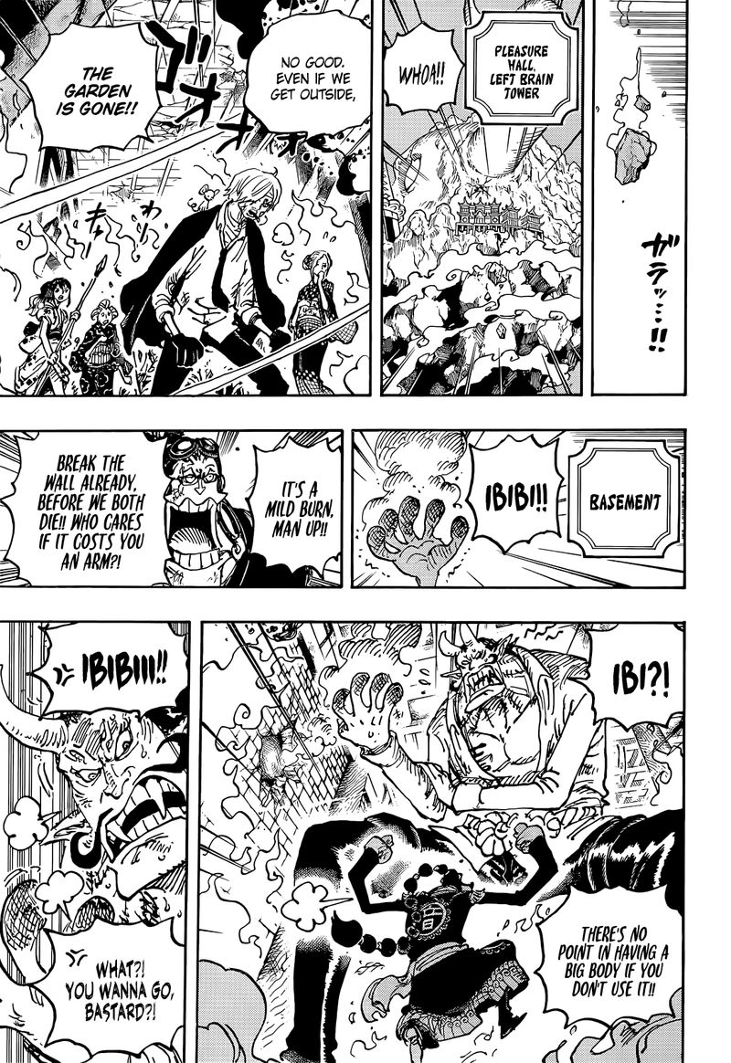 One Piece - Chapter 1046