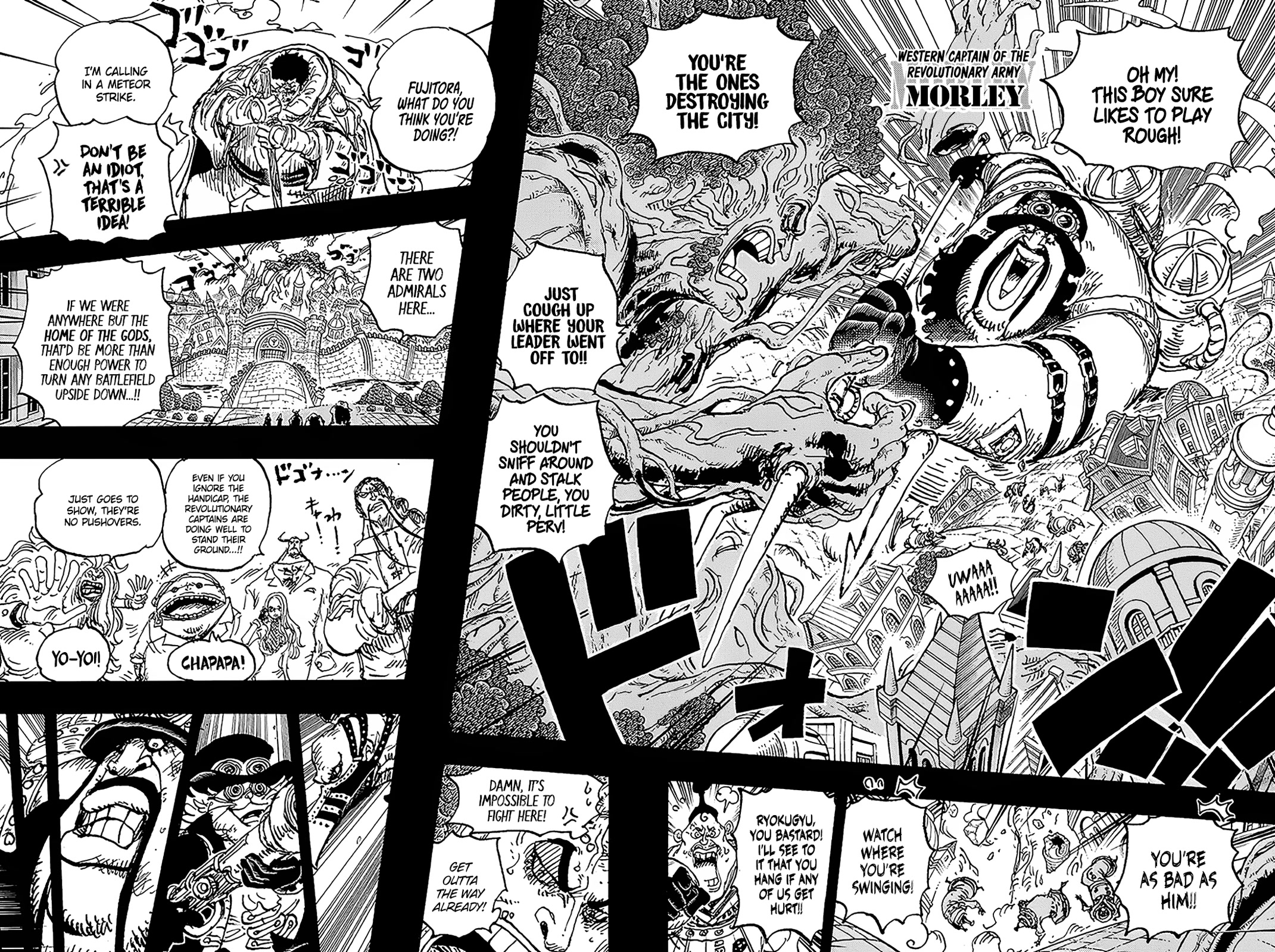 One Piece - Chapter 1083: The Truth About That Day