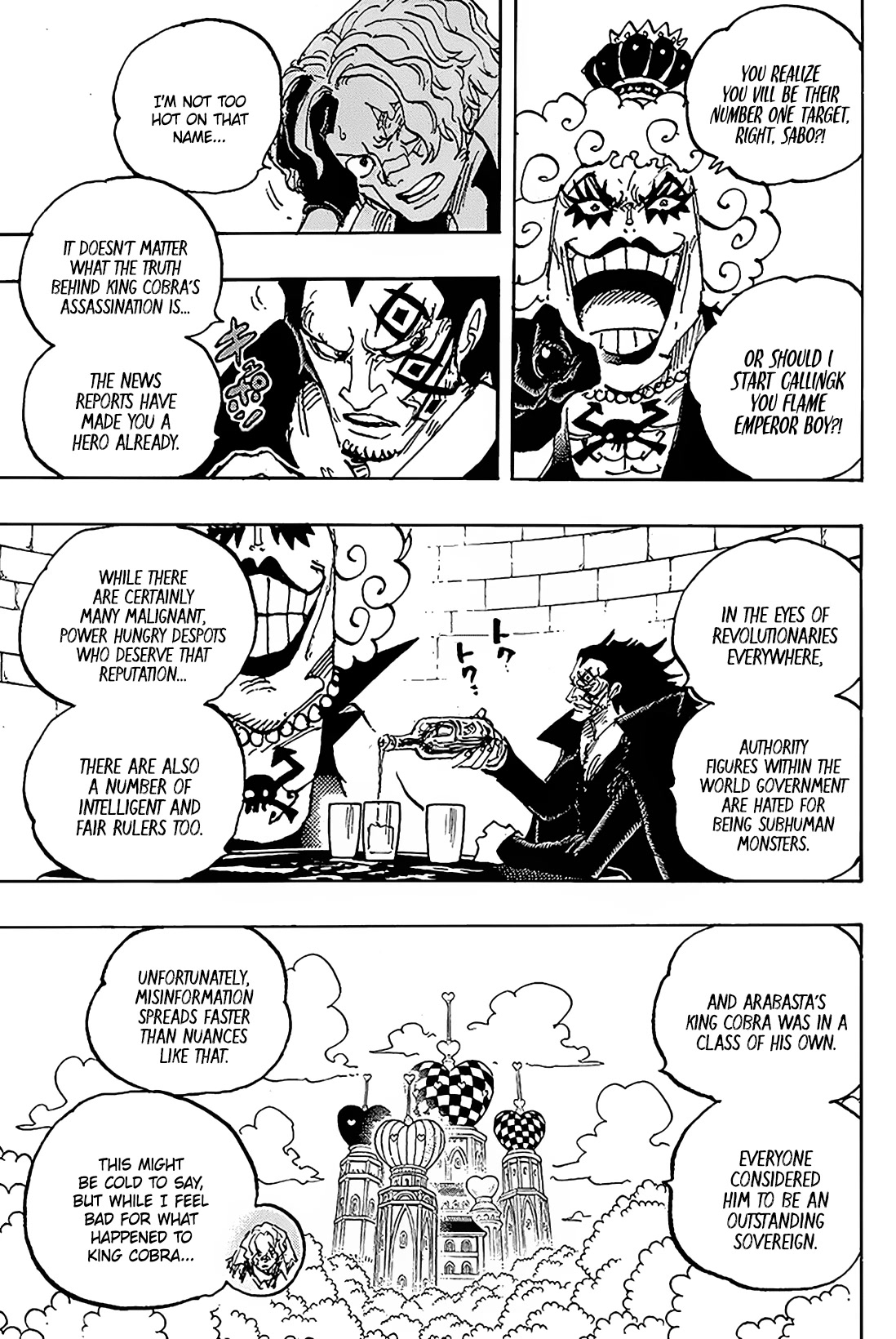 One Piece - Chapter 1083: The Truth About That Day