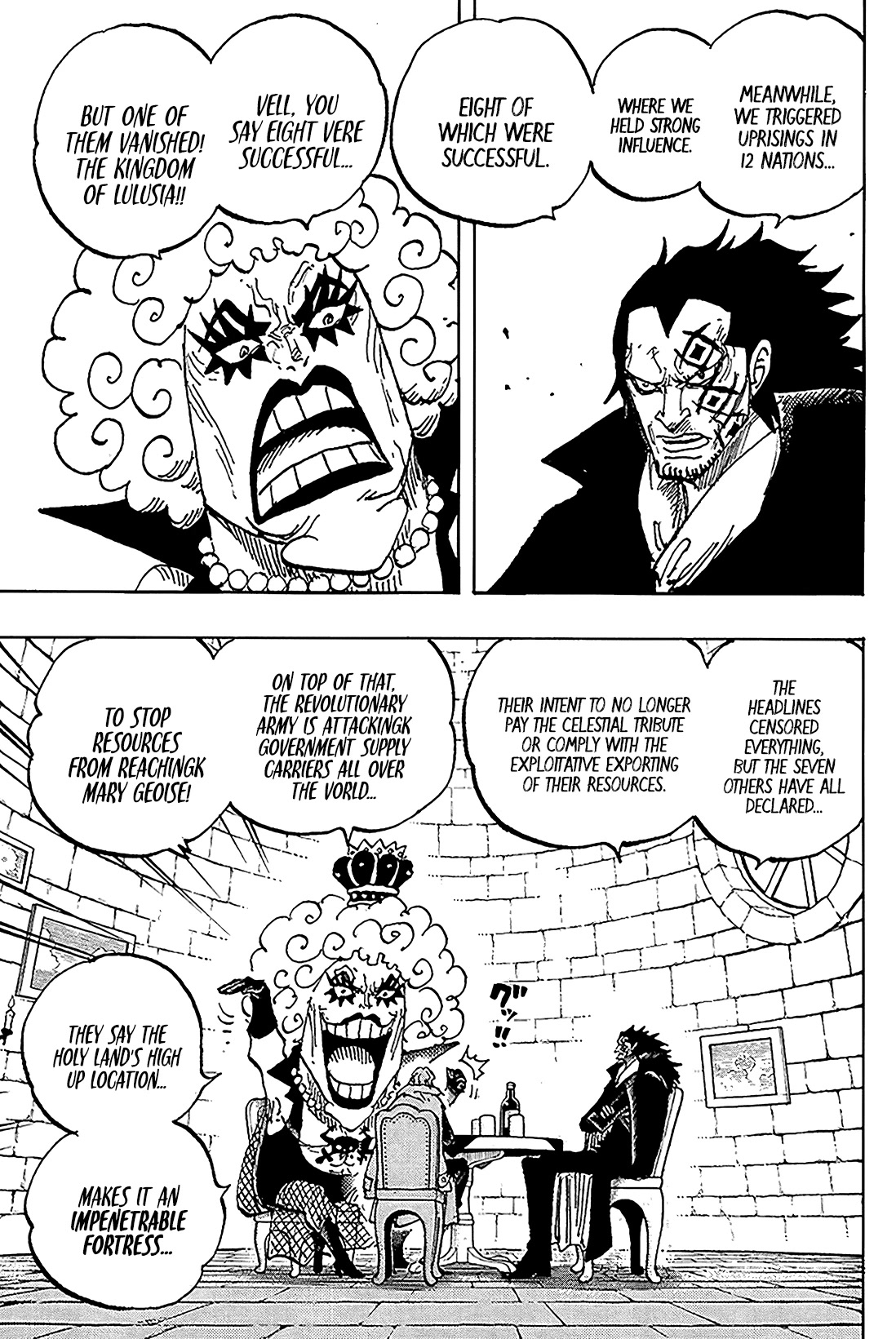 One Piece - Chapter 1083: The Truth About That Day