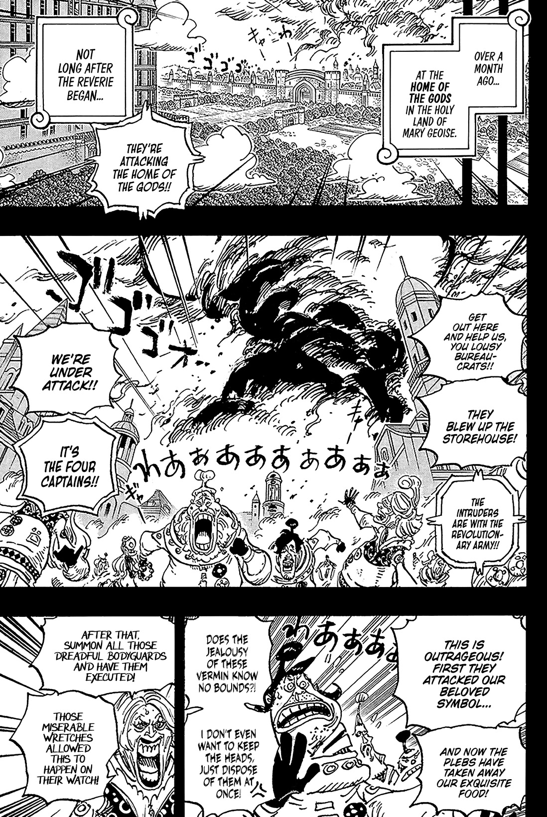 One Piece - Chapter 1083: The Truth About That Day