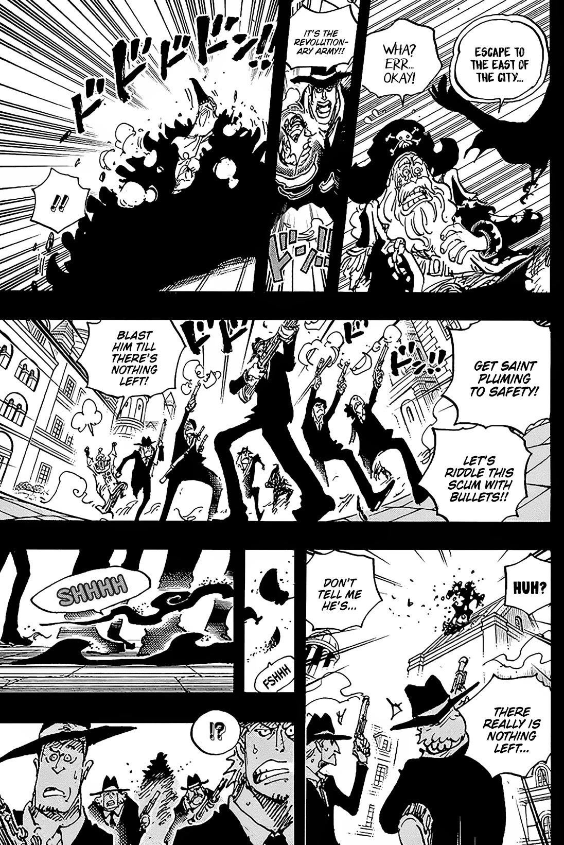 One Piece - Chapter 1083: The Truth About That Day