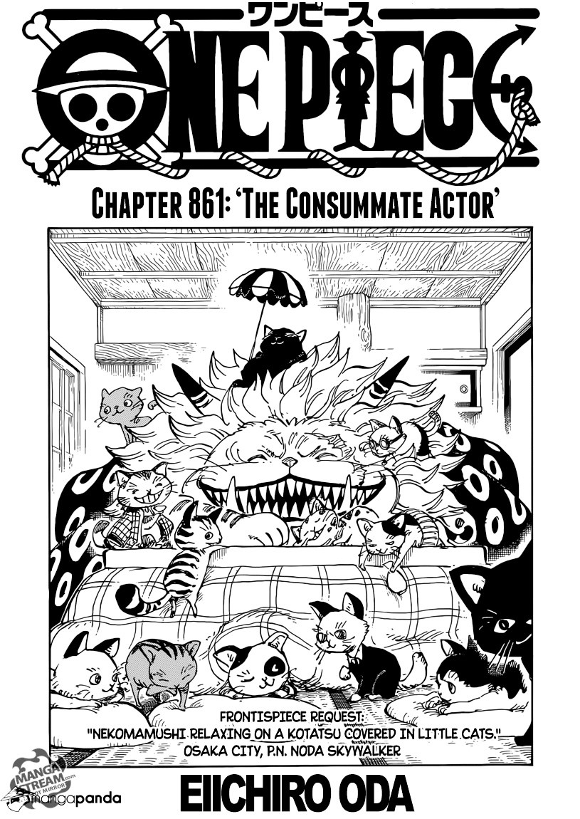 One Piece - Chapter 861 : The Consummate Actor