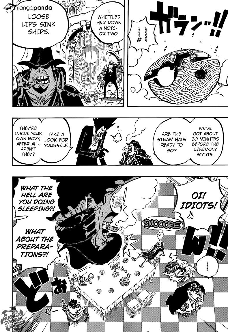 One Piece - Chapter 861 : The Consummate Actor