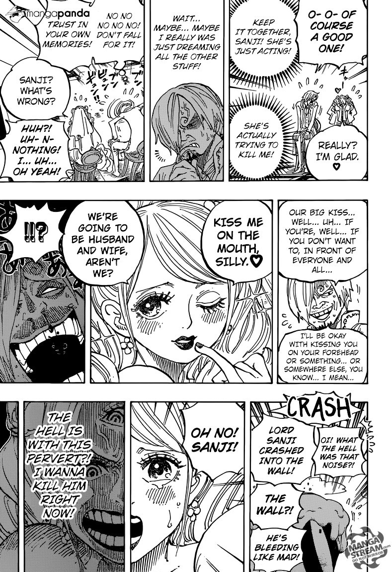 One Piece - Chapter 861 : The Consummate Actor