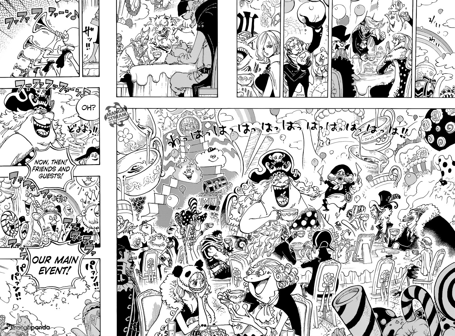 One Piece - Chapter 861 : The Consummate Actor