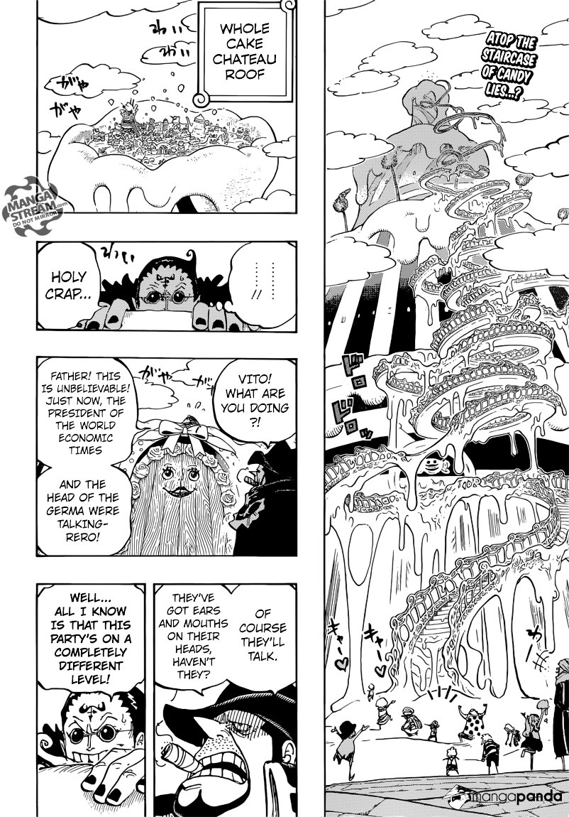 One Piece - Chapter 861 : The Consummate Actor