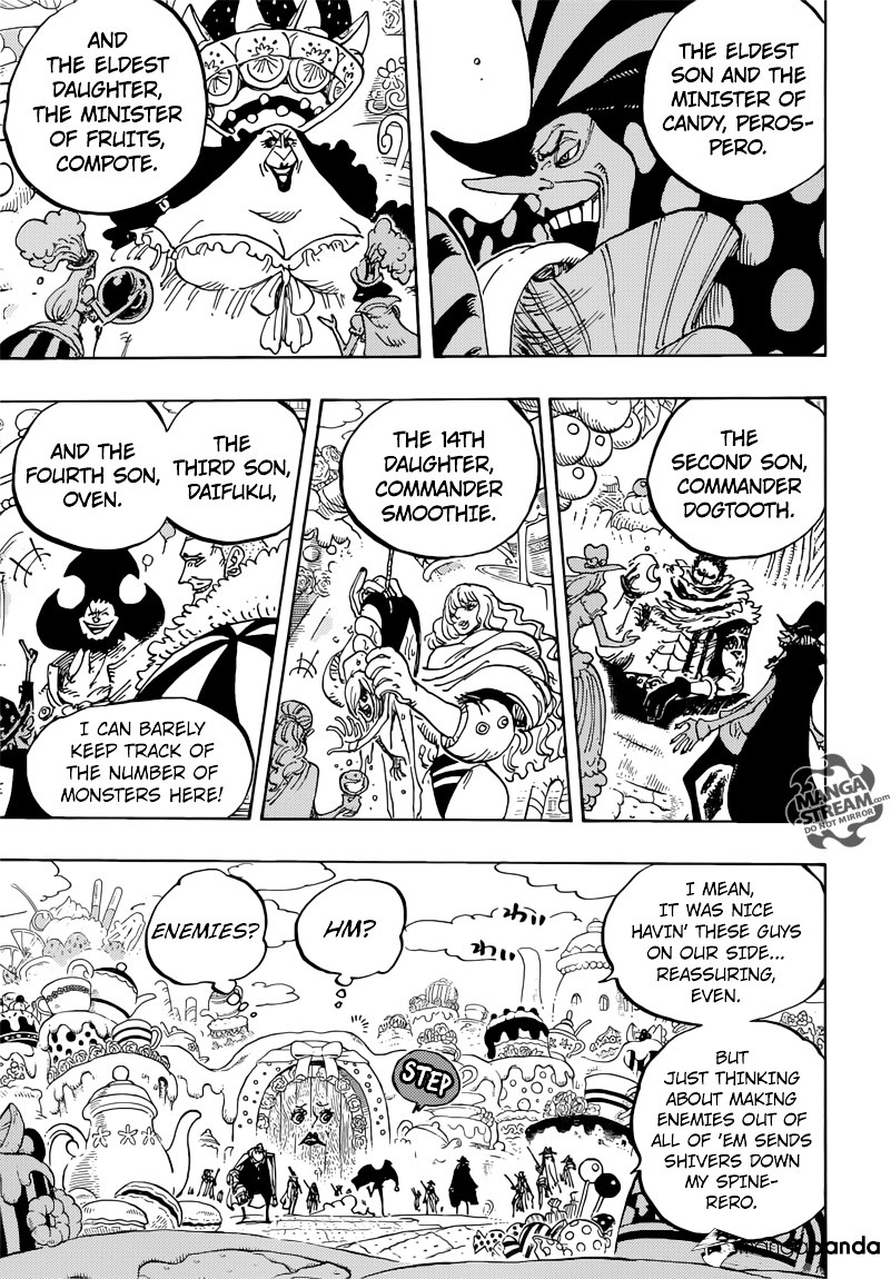 One Piece - Chapter 861 : The Consummate Actor