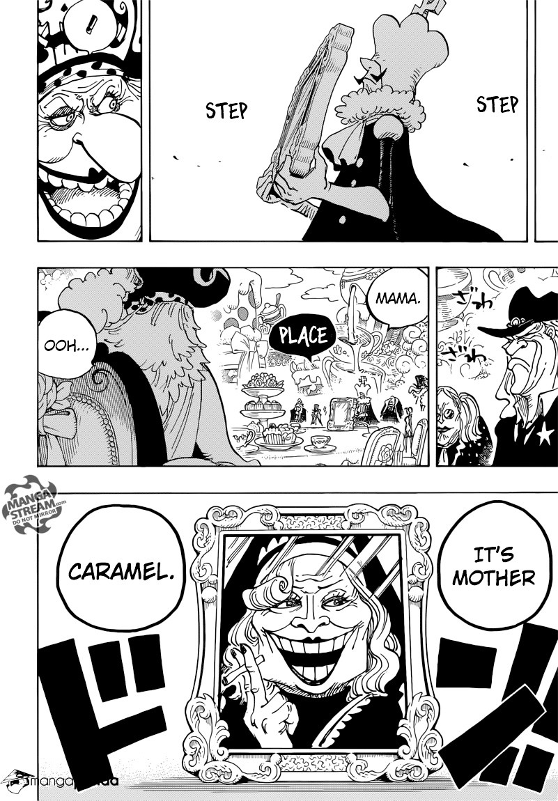 One Piece - Chapter 861 : The Consummate Actor