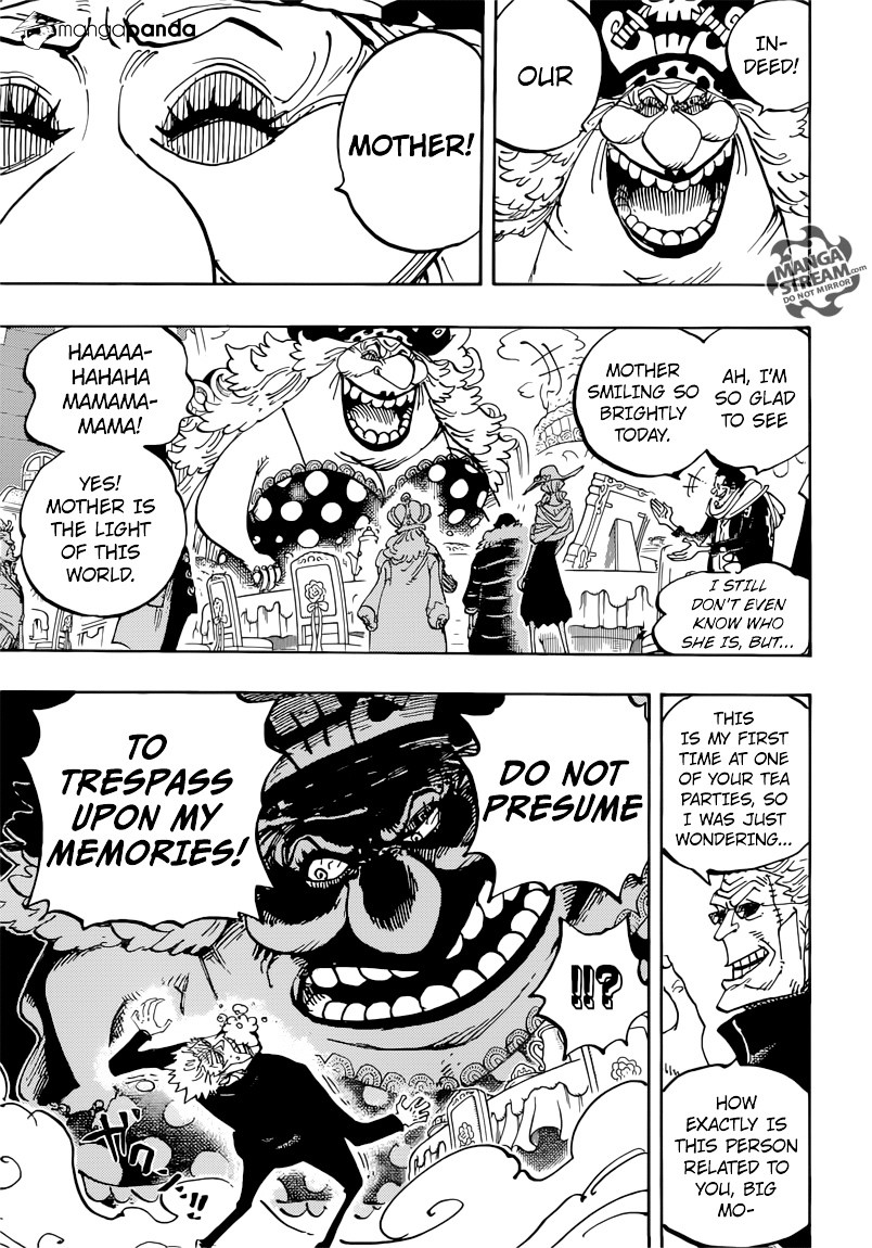 One Piece - Chapter 861 : The Consummate Actor