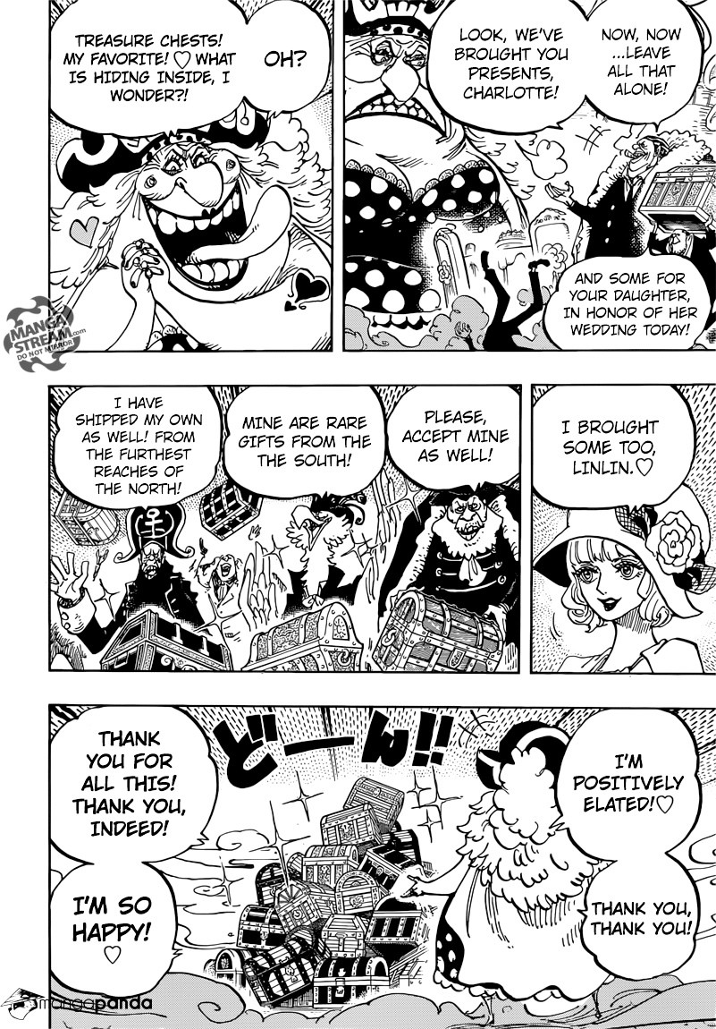 One Piece - Chapter 861 : The Consummate Actor