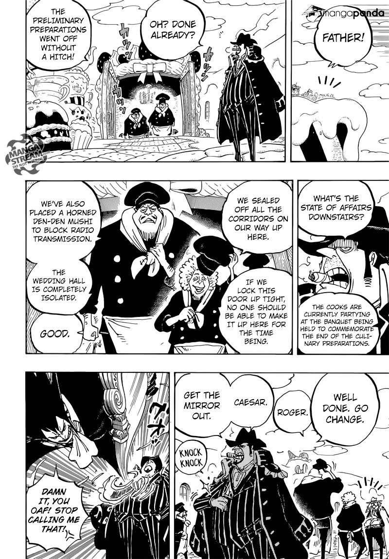 One Piece - Chapter 861 : The Consummate Actor